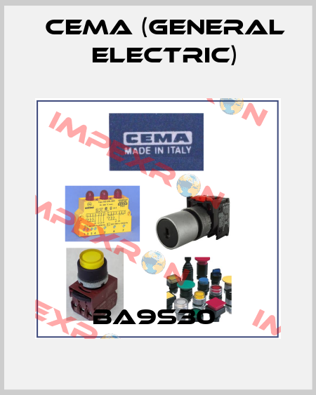 BA9S30  Cema (General Electric)