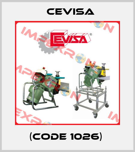 (code 1026)  Cevisa
