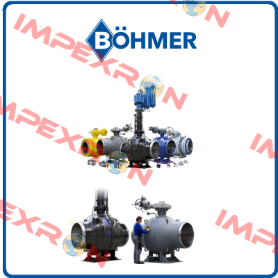 BALL VALVE DN 20, PN 25 ENG V 025.220, TYPE 2 BODY : STAINLESS STEEL BALL : STAINLESS STEEL SEALS :  Böhmer