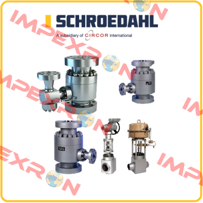 BALL, ITEM-15 RECIRCULATION VALVE 4IN 150#, SCHROEDAHL TYPE SUL113UV-CS, ORDER# K07-100113, P2806  Schroedahl