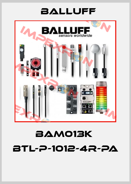 BAM013K  BTL-P-1012-4R-PA  Balluff