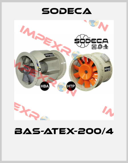 BAS-ATEX-200/4  Sodeca