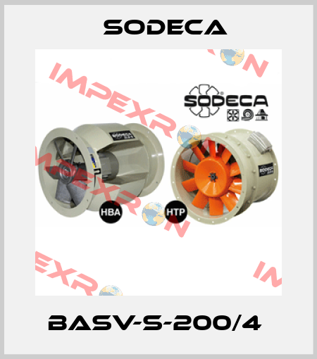BASV-S-200/4  Sodeca