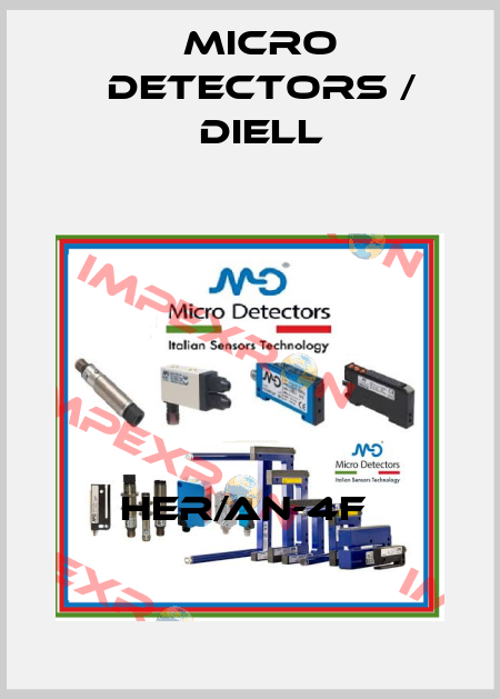 HER/AN-4F  Micro Detectors / Diell