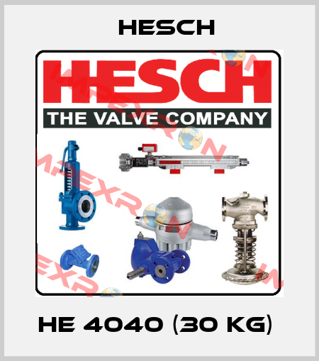 HE 4040 (30 kg)  Hesch