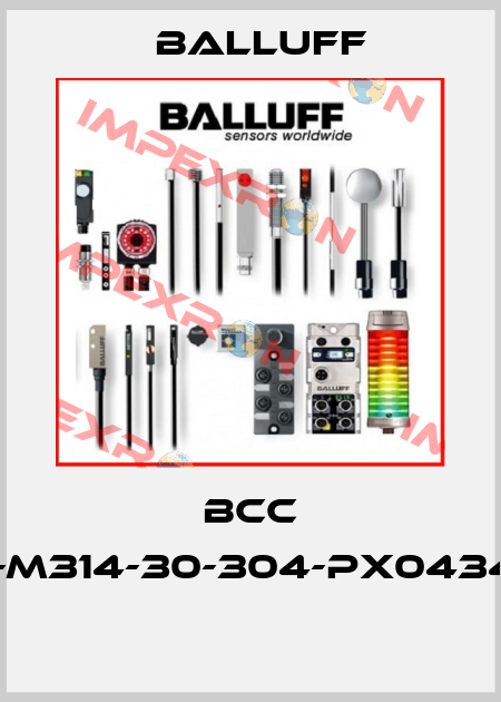 BCC M314-M314-30-304-PX0434-020  Balluff