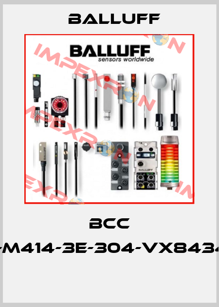 BCC M314-M414-3E-304-VX8434-003  Balluff