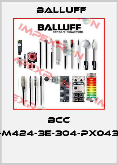 BCC M314-M424-3E-304-PX0434-010  Balluff