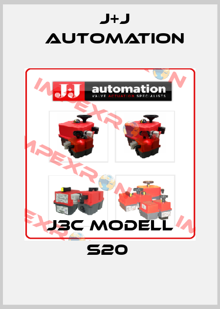 J3C Modell S20  J+J Automation