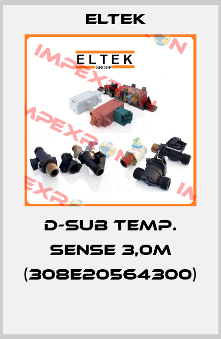 D-SUB Temp. sense 3,0m (308E20564300)  Eltek