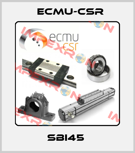 SBI45  ECMU-CSR
