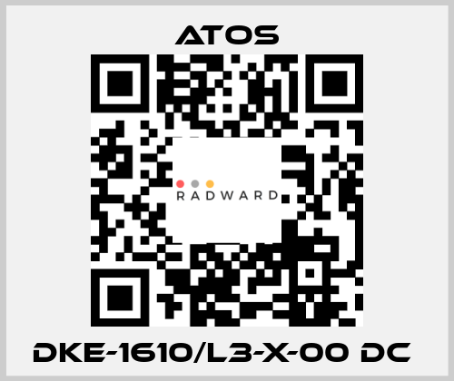 DKE-1610/L3-X-00 DC  Atos