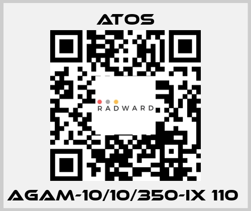 AGAM-10/10/350-IX 110  Atos