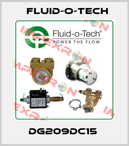 DG209DC15  Fluid-O-Tech