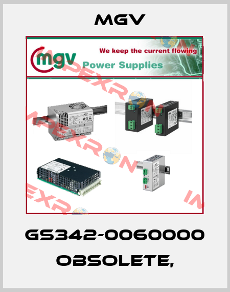 GS342-0060000 obsolete, MGV