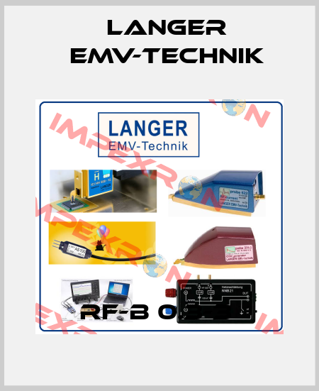 RF-B 0.3-3  Langer EMV-Technik