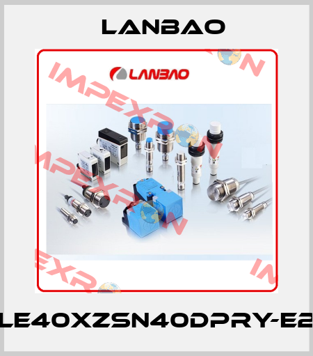 LE40XZSN40DPRY-E2 LANBAO