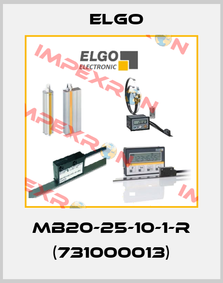 MB20-25-10-1-R (731000013) Elgo