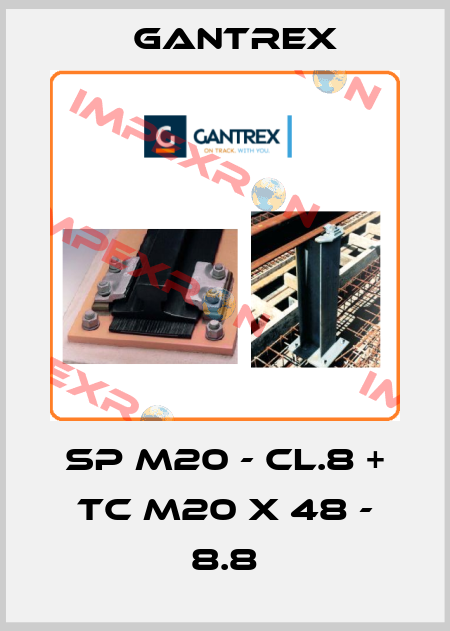 Sp M20 - Cl.8 + TC M20 x 48 - 8.8 Gantrex