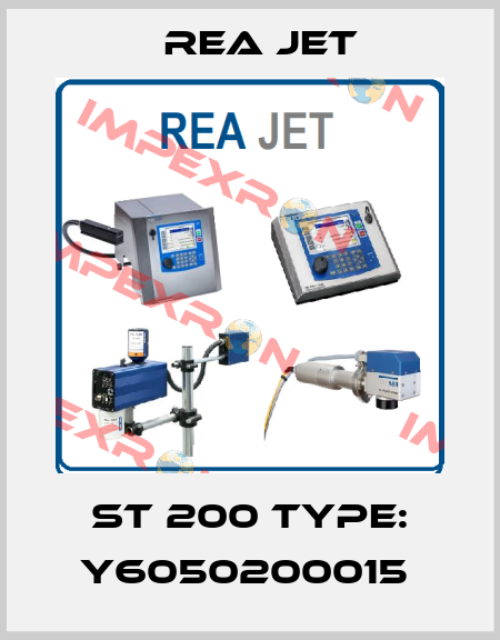 ST 200 TYPE: Y6050200015  Rea Jet
