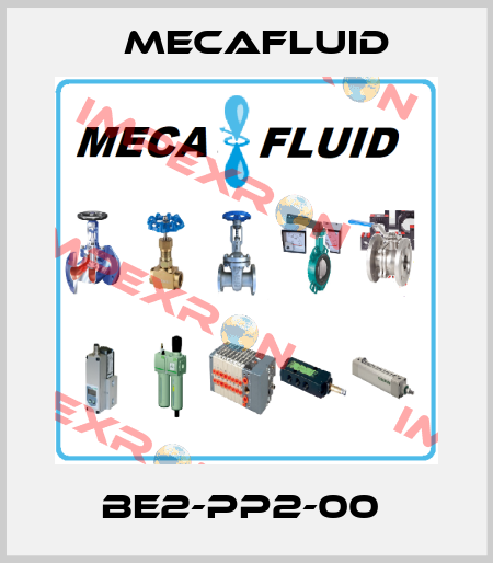 BE2-PP2-00  Mecafluid