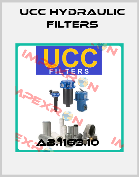 AB.1163.10  UCC Hydraulic Filters