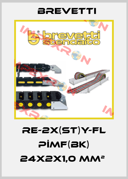 RE-2X(ST)Y-fl PİMF(BK) 24x2x1,0 mm²  Brevetti