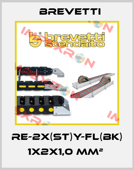 RE-2X(ST)Y-fl(BK) 1x2x1,0 mm²  Brevetti