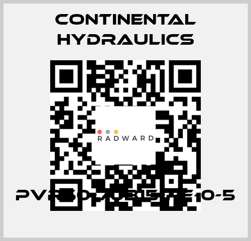 PVR50-70B15-RF-0-5 Continental Hydraulics