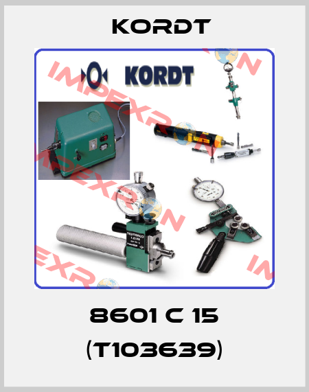8601 C 15 (T103639) Kordt