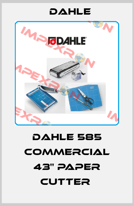 Dahle 585 Commercial 43" Paper Cutter  Dahle