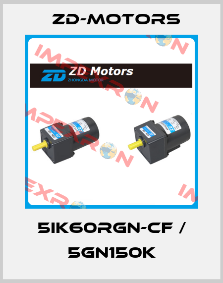 5IK60RGN-CF / 5GN150K ZD-Motors