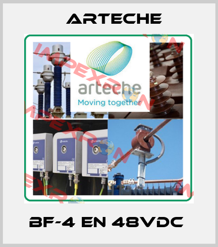 BF-4 EN 48VDC  Arteche..