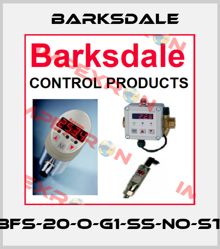 BFS-20-O-G1-SS-NO-ST Barksdale