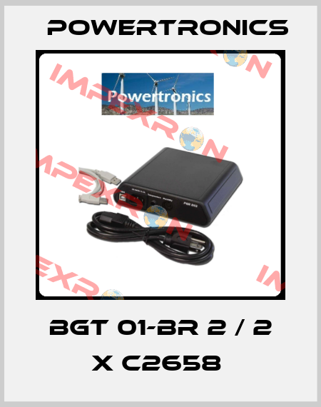 BGT 01-BR 2 / 2 X C2658  Powertronics