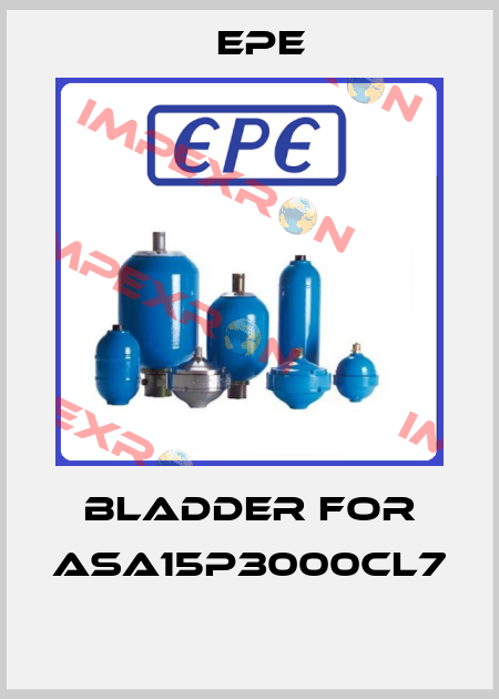 BLADDER FOR ASA15P3000CL7  Epe
