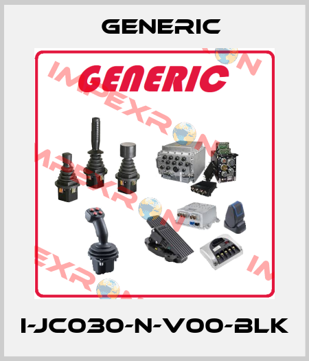 I-JC030-N-V00-BLK GENERIC