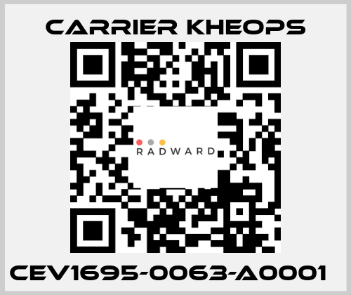CEV1695-0063-A0001   Carrier Kheops