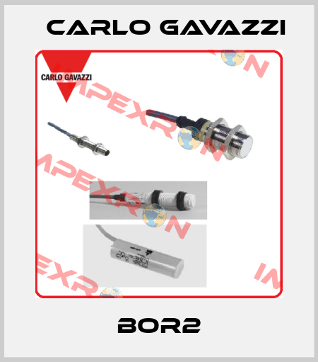 BOR2 Carlo Gavazzi