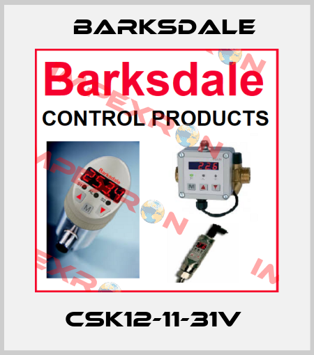 CSK12-11-31V  Barksdale