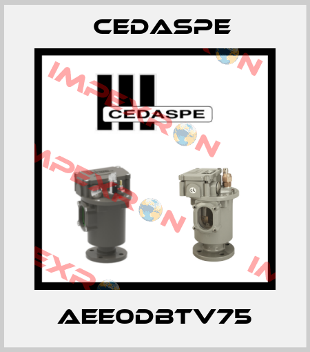 AEE0DBTV75 Cedaspe