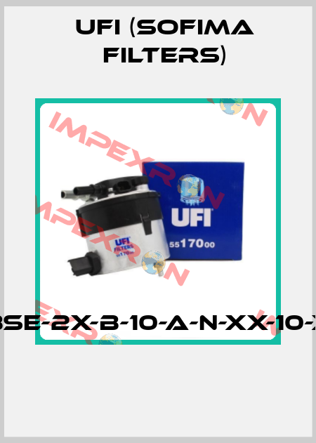 BSE-2X-B-10-A-N-XX-10-X  Ufi (SOFIMA FILTERS)