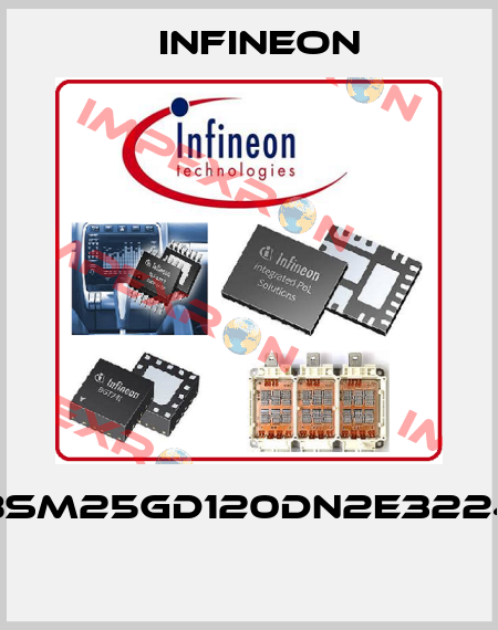 BSM25GD120DN2E3224  Infineon