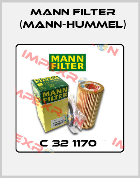 C 32 1170  Mann Filter (Mann-Hummel)