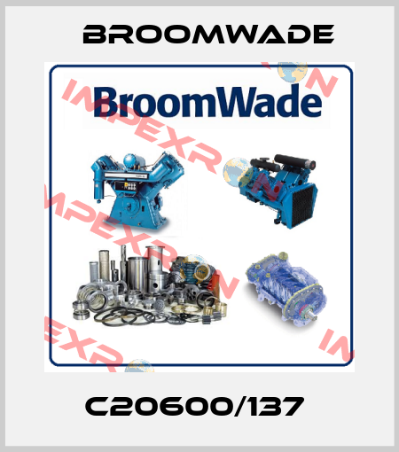 C20600/137  Broomwade