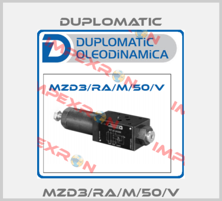 MZD3/RA/M/50/V Duplomatic