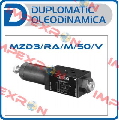 MZD3/RA/M/50/V Duplomatic