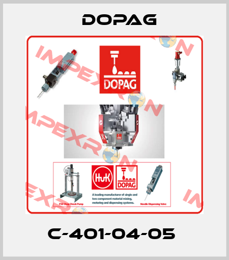 C-401-04-05  Dopag