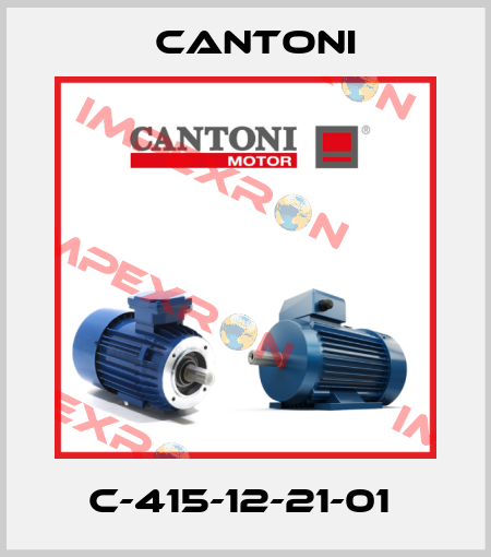 C-415-12-21-01  Cantoni