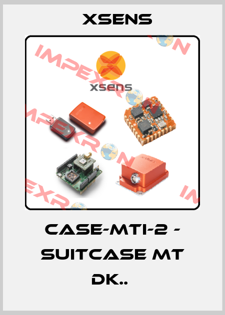 CASE-MTI-2 - SUITCASE MT DK..  Xsens